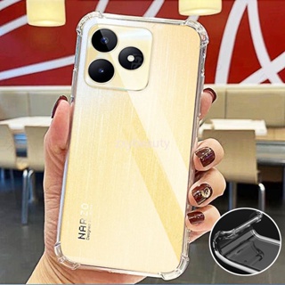 เคสโทรศัพท์มือถือแบบใส กันกระแทก สําหรับ Realme C53 NFC 2023 C53 4G 5G C 53 Narzo N53 N NarzoN53 C53NFC