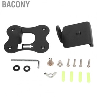 Bacony Speaker Wall Bracket  Metal Sturdy Simple Bar Speaker Wall Mount Bracket  for HW Q990C for HW Q930B