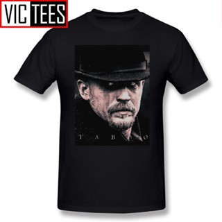 เสื้อยืด ผ้าฝ้าย 100% พิมพ์ลาย Tom Hardy ขนาดใหญ่ สําหรับผู้ชาย