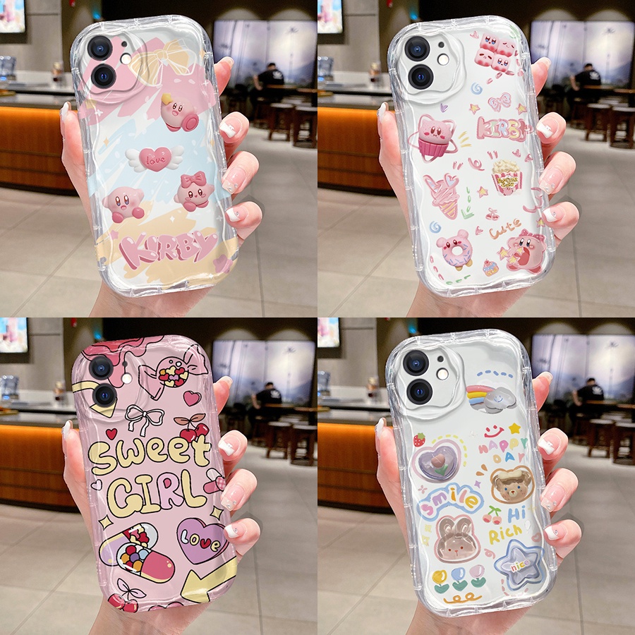 เคส Vivo Y22 Y16 Y35 Y22S T1 T1X T2X S1 PRO X80 X70 4G 5G โทรศัพท์ TPU ปลอกซิลิโคนนุ่มน่ารัก Kabi กา