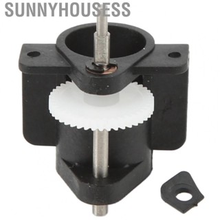 Sunnyhousess RC  Speed Reduction Gear  Black Plastic RC Aircraft  Reduction Gear  for