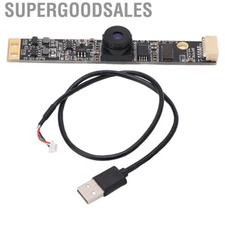 Supergoodsales USB  Module Video Webcam Board 76 Degree View 30FPS Fixed HD