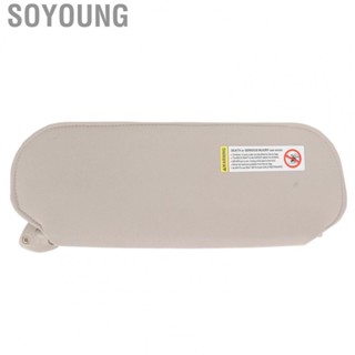 Soyoung Car Sun Visor  Practical Comfortable Hand Feeling 84054695 Abraison Resistant  for Trucks