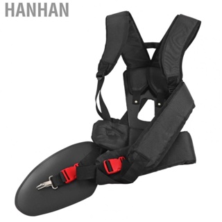 Hanhan Trimmer Shoulder Strap Adjustable  Straps Good Compatibility Soft Polyester for Gardening