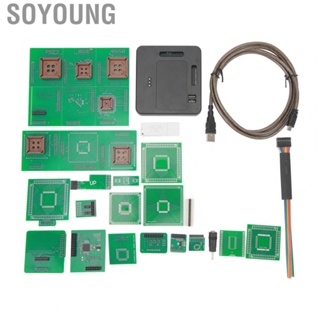 Soyoung for XPROG ECU Programmer Tool  ECU  Tuning Tool V6.26 Full Adapter Large Screen  for Cars