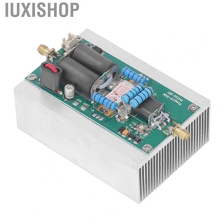 Iuxishop HF RF Linear Amp  Shortwave Power Amplifier Standard SMA Female Connector 1.5‑54MHz DC12‑16V Professional  for Intercom