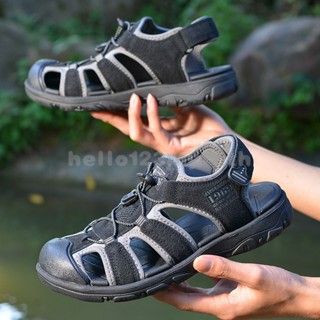 Big Size Men Sandals Summer Quality Casual Sandals SD50 ชาย หญิง