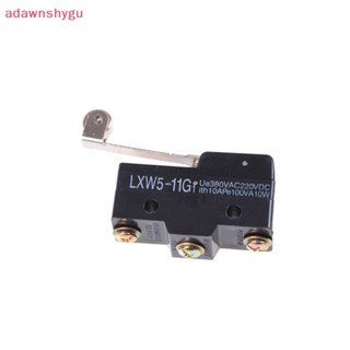 Adagu LXW5-11G สวิตช์ลิมิตไมโคร ก้านลูกกลิ้งยาว 2.6 นิ้ว