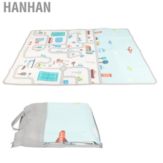 Hanhan Baby Crawling Mat  Baby Play Mat Foldable Comfortable Multi Purpose 180x150cm with Storage Bag for Indoor