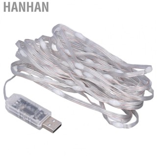 Hanhan String Light Multicolor Decorative Lights Mobile APP Control for Home Wall Decoration