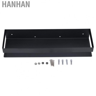 Hanhan 40cm Bathroom Wall Shelf Modern Simple Preservative Stainless Steel