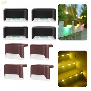 【VARSTR】Solar stairs courtyard stairs LED step lights outdoor waterproof grade IP65