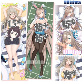 ปลอกหมอน พิมพ์ลายการ์ตูนอนิเมะ Dakimakura Blue Archive Ichinose Asuna Izayoi Noomi Game แฮนด์เมด