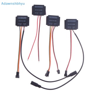 Adhyu สวิตช์เซนเซอร์ไฟหน้า Led 12-24V สามสี หรี่แสงได้ สําหรับห้องน้ํา