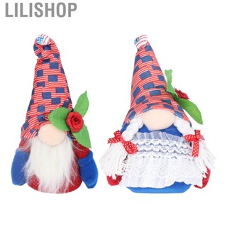 Lilishop 4th Of July Gnomes American Independence Day Patriotic Gift Household