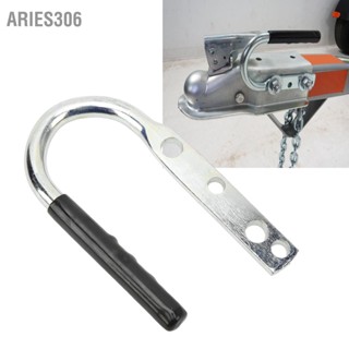 Aries306 รถพ่วง Coupler ยกมือจับลิ้นยางเหล็กชุบสังกะสีสำหรับเรือคาราวาน RV