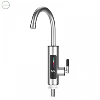 GORGEOUS~Instant Electric Hot Water Heater 360 Degree Rotation Sink Vientiane Hose Tap