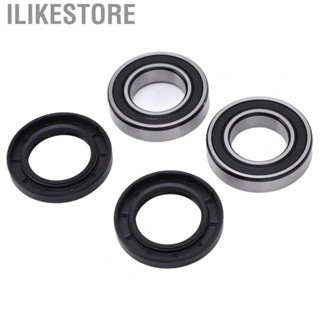 Ilikestore Rear Wheel Axle Carrier Bearings Durable Wheel Bearings  Kit Steel Rubber Antirust for ATV