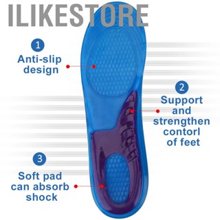 Ilikestore Unisex Sports Shoe Pads Silicone Soft  Shock Insloes Foot Protector GS