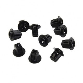 ⚡READYSTOCK⚡Nut Clips Grommet Retainer Nut Clips Clip-On Exterior Accessories Nylon