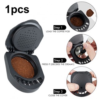 Coffee Capsules Converter Reusable Coffee Pod Holder Compatiable Kitchen