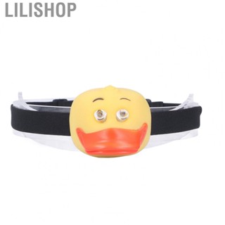 Lilishop Cute Duck  Headlight Cartoon  Headlight Eco Friendly Outdoor Kids Hea Z