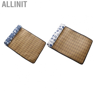 Allinit Pet Cooling Mat  Long Life Span Stylish Tear Resistant Pet Ice Pad 55 X 40 cm  Cartoon Pattern Fine Edging with Pillow for Dog