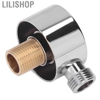 Lilishop Shower Adapter Brass Construction Plated G1/2 Wall Mounted Easy Instal AN