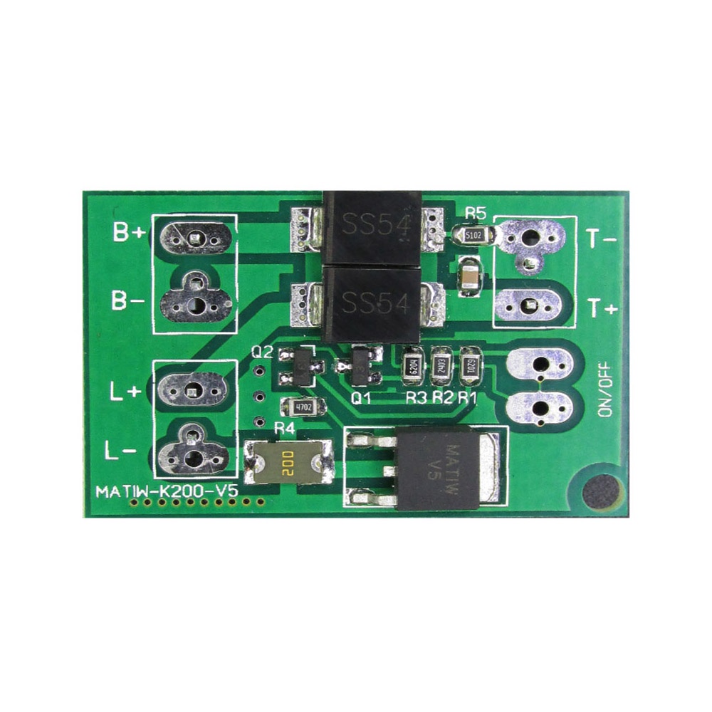 Voktta บอร์ดชาร์จแบตเตอรี่ แผงพลังงานแสงอาทิตย์อัตโนมัติ ไฟกลางคืน LED สวิตช์ควบคุมโคมไฟสวน ไฟถนน 3.7V 7.4V 11.1V โมดูล - รูปที่ 4