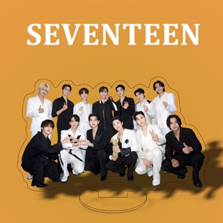 Seventeen ป้ายอะคริลิค ลาย BLACK-PINK BT-S ITZY ATEEZ IVE NCT127 TWICE TXT EN-HYPEN 1 ชิ้น