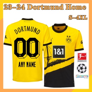 เสื้อกีฬาแขนสั้น ลายทีมชาติฟุตบอล Dort Jersey Home 23-24 ไซซ์ S-4XL สําหรับผู้ชาย