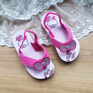 รองเท้าแตะ Eva แบบนิ่ม ป้องกันการลื่น พิมพ์ลายการ์ตูน Hello …