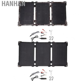 Hanhan 30W Folding Solar Panel  Energy Saving 3 Fold Portable Foldable Solar Panel Kit Excellent Performance Monocrystalline  for Mountaineering for Hiking