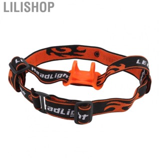 Lilishop Outdoor Headlamp Elastic Strap Hands Free Headlamp Holder Strap For 22 To Ne