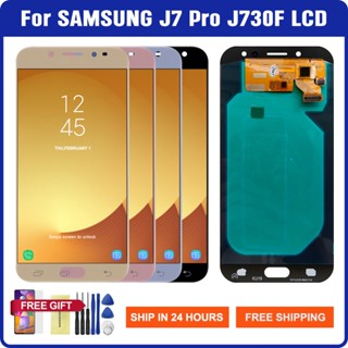 อะไหล่หน้าจอสัมผัส LCD 5.5 นิ้ว สําหรับ SAMSUNG Galaxy J7 Pro SAMSUNG J730 J730F J730GM DS J730G DS