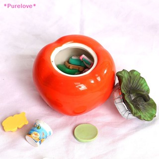 Purelove&gt; กล่องแม่พิมพ์ซิลิโคนเรซิ่น อีพ็อกซี่ รูปขวดโหลผลไม้ ทนทาน แฮนด์เมด DIY