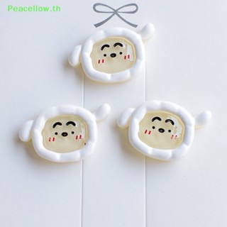 Peacellow Kawaii กิ๊บติดผม ลายการ์ตูนชินจังน่ารัก สร้างสรรค์ อุปกรณ์เสริม สําหรับเด็กผู้หญิง