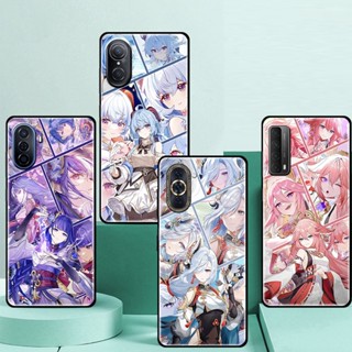 เคสโทรศัพท์มือถือซิลิโคน TPU กันกระแทก ลายเกม Genshin Impact สําหรับ Huawei NOVA 4 5 5T 5I 5 Pro 6 4G 5G SE