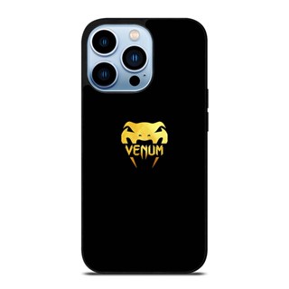 VENUM เคสโทรศัพท์มือถือ ป้องกันการตก ลายเกียร์มวยวีนัม สีทอง สําหรับ IPhone 14 Plus 13 Pro Max 12 Mini X