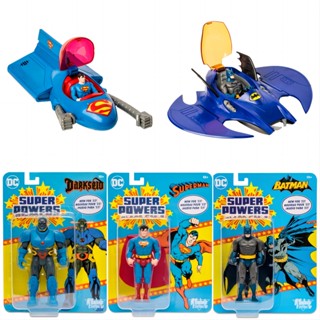 [ของแท้] Mcfarland SuperPowers Batman Superman Daxed Retro 17 ซม.