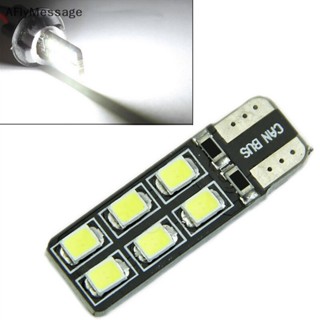 Afl หลอดไฟ LED T10 2W W5W 194 168 2825 2821 12-SMD 2835 สําหรับรถยนต์