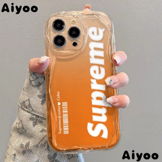 เคสใส แบบนิ่ม กันกระแทก สําหรับ Iphone 14 xs 1113 Apple 7✅เคสโทรศัพท์มือถือนิ่ม ไล่โทนสีส้ม BBCO สําหรับ Apple Promax 8p 12 xr