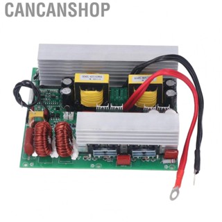 Cancanshop Pure Sine Wave Power Inverter Converter Board 1000W 6 Protections Aluminum  Inverter Board DC12V to 220V