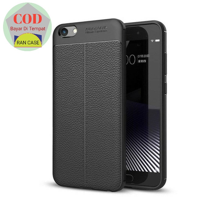 เคส OPPO A57 CPH1701 AUTOFOCUS คาร์บอนซิลิคอน