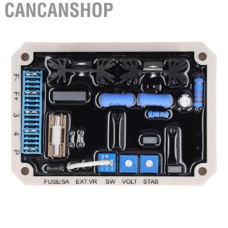 Cancanshop Generator AVR Board  ABS Housing 90-270VAC Automatic Voltage Regulator Low Frequency Protection  for Industry