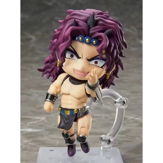 Nendoroid Q Version เนนโดรอยด์ 1742# ฟิกเกอร์ Jojos Bizarre Adventure Battle Trend Kaz เปลี่ยนหน้าได้