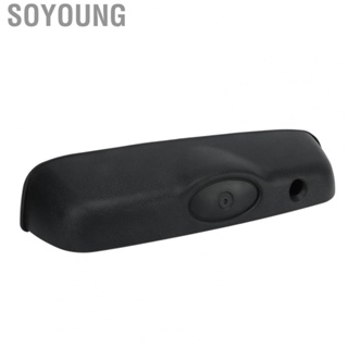 Soyoung Rear Tailgate Door Handle  Smooth Surface Comfortable Touch Tailgate Handle Door Opener Textured  for Vehicle