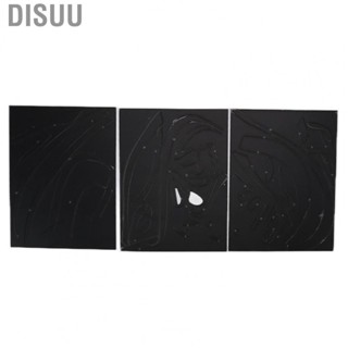 Disuu 3 Dimensional Mirror Wall  Removable Decorative Wall Decal Home Office F