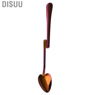 Disuu Hanging Cup  Z Shape Stainless Steel  Scoop Heart Shaped Coffee MX