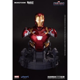 (โมจีน) 6971835800568 IRON man Mark 46 bust